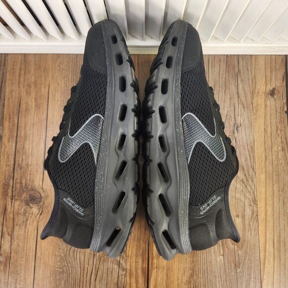 Skechers Slip-Ins Go Walk Glide Step 2.0 Dani Women's 8.5 Black Hands Free Shoes - Picture 6 of 9